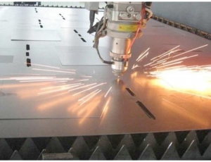 laser cutting